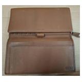 Coach Brown Leather Wallet, Not Authenticated