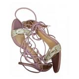Cape Robbin Elisheba Lilac Heeled Sandals Sz
