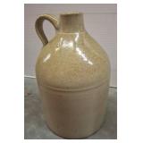 Stoneware Jug with Handle, 11in