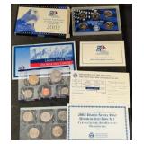 2002 U.S. Mint Uncirculated and Proof Coin &