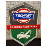 TechNet Professional Roadside Assistance Sign
