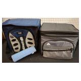 Two Soft Cooler Bags, Polar Pack & Ozark