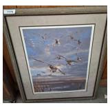 Scot Storm "Closing Minutes" Framed Print 27x