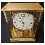 Seiko Gold Tone Quartz Desk Clock