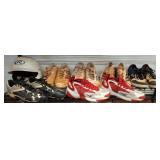 Athletic Footwear and Rawlings Bat/H
