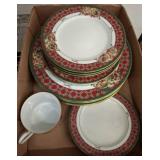 Noritake Colorwave Bunny Pattern China Set
