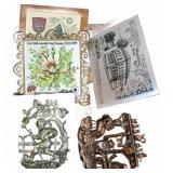 German Wandertag Plaques and Souvenirs Lot