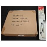 MedMobile Bath Stool & Appliance Rollers