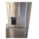 GE CFSP5RKBB SS French Door Refrigerator