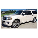 2017 Ford Expedition EL Limited SUV