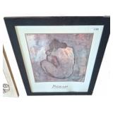 Picasso Print, 26x32 Framed Artwork