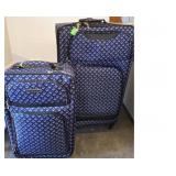 Prodigy 2-Piece Luggage Set with Pattern
