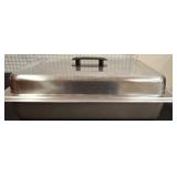 Stainless Steel Steam Table Pan with Lid