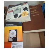 Electronics & Reference Book Lot