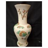 Hand-Painted Ceramic Floral Vase