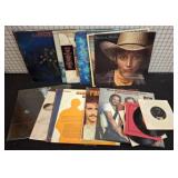 Vinyl Records and 45 RPM Singles