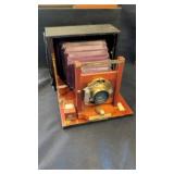 Golf Montauk Bellows Camera with Case