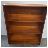 Wooden Bookshelf 30x10x36 Inches