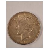 1922 Peace Silver Dollar Coin