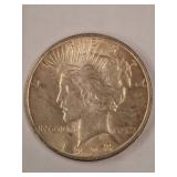 1923 Peace Silver Dollar Coin