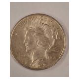 1922 Peace Silver Dollar Coin