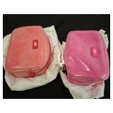 UGG Cosmetic Bags Pink & Coral