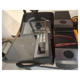 Onn Mini Stereo System ONA13AV503 & Monitor