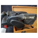Craftsman 3x18-Inch Belt Sander with Case