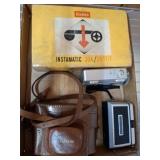 Kodak Instamatic 304 and HP Digital Camera