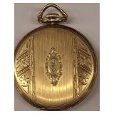 Waltham Colonial 14kt Gold Filled Pocketwatch