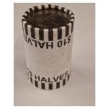 $10 Roll of Kennedy Half Dollars