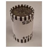 $10 Roll of Half Dollars