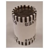 $10 Roll of Kennedy Half Dollars