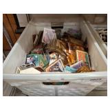 Bulk Lot of Assorted Sports Trading Cards