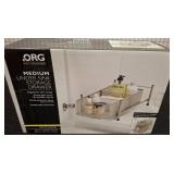ORG Medium Under Sink Storage Drawer