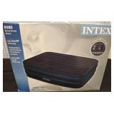 Intex Home Raised Downy Airbed Queen Size