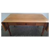 Sprague & Carleton 58" Drop Leaf Coffee Table