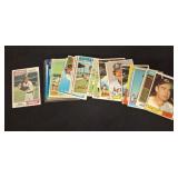 Vintage Baseball Cards Lot