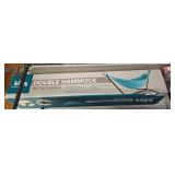 Bliss Double Hammock With Stand, Teal
