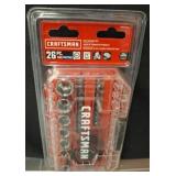 Craftsman 26 Pc. Palm Ratchet Set SAE/Metric