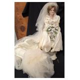 The Princess Diana Bride Doll by Danbury Mint