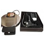 Cuisinart Waffle Maker and Wine Opener Set
