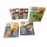Starting Lineup Figures and Conlon Cards Lot