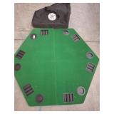 54in Folding Poker Tabletop with Case