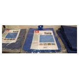 HFT Blue Weather Resistant Tarps 5