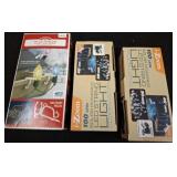 Light Holders and iZoom LED String Lights Lot