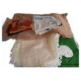 Table Linens and Decor Lot