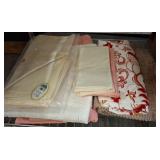 Table Linens and Fabrics Lot