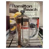 Hamilton Beach Breakfast Sandwich Maker