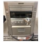 Sharp Stereo System with CD and Tuner